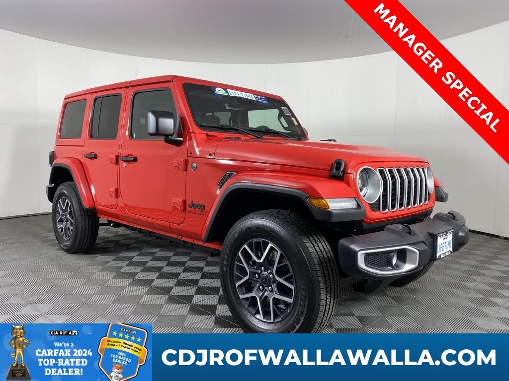 2025 Jeep Wrangler 4-Door Sahara's photo