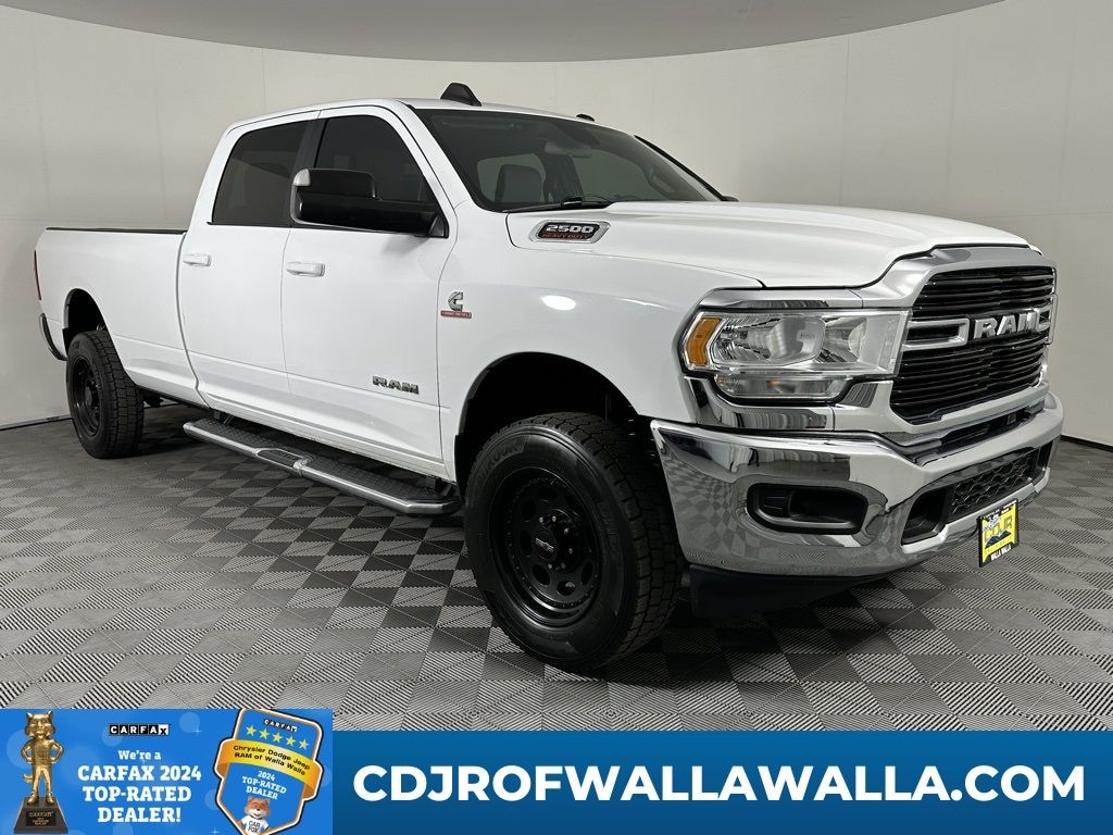 Used 2021 Ram 2500 Big Horn Truck Crew Cab