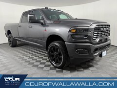 2026 Ram 3500 BIG HORN CREW CAB 4X4 8' BOX Pickup
