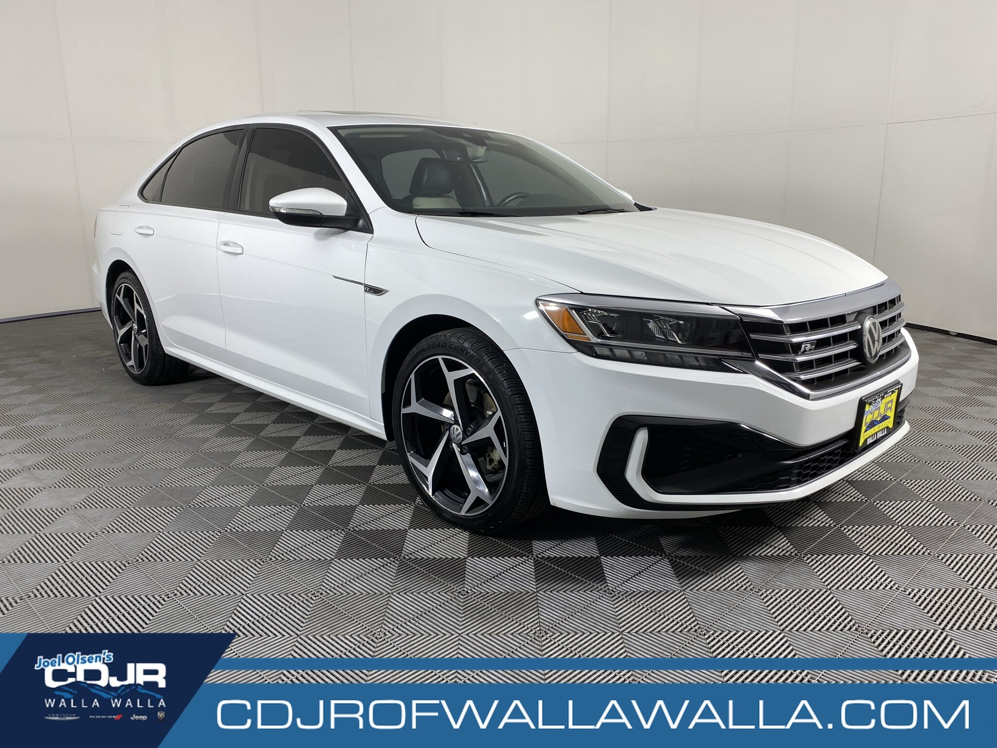 Used 2020 Volkswagen Passat R-Line with VIN 1VWMA7A31LC024033 for sale in Walla Walla, WA