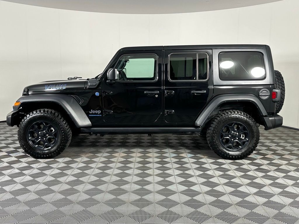 2023 Jeep Wrangler 4xe Willys 4XE - Photo 18