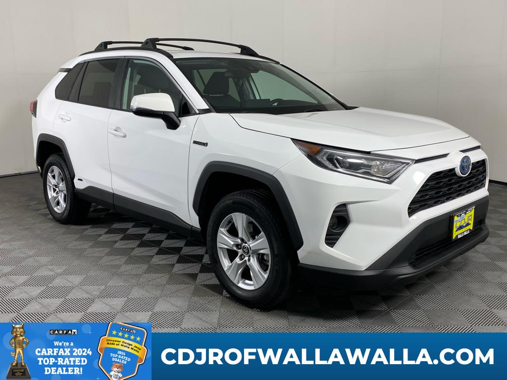2021 Toyota RAV4 Hybrid XLE AWD's photo
