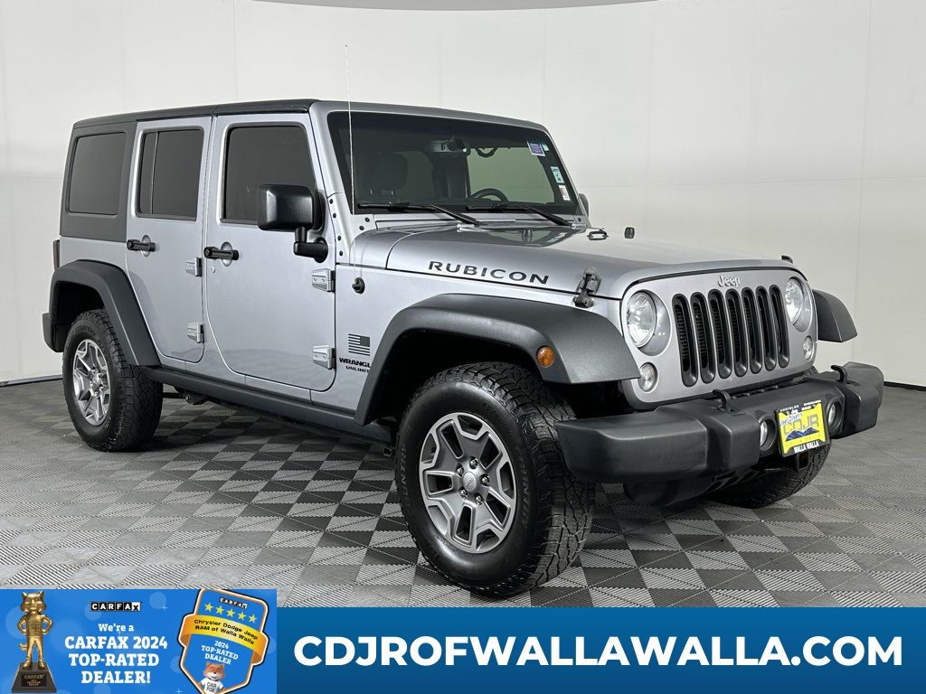 2015 Jeep Wrangler Unlimited
