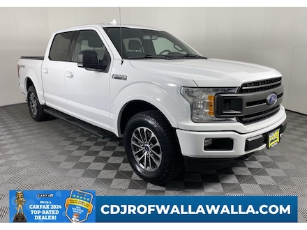 2018 Ford F-150 XLT Truck SuperCrew Cab