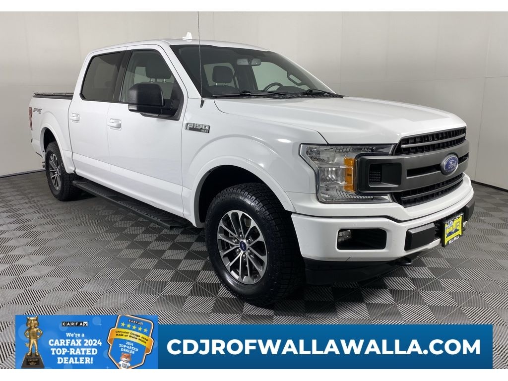 Used 2018 Ford F-150 XLT Truck SuperCrew Cab