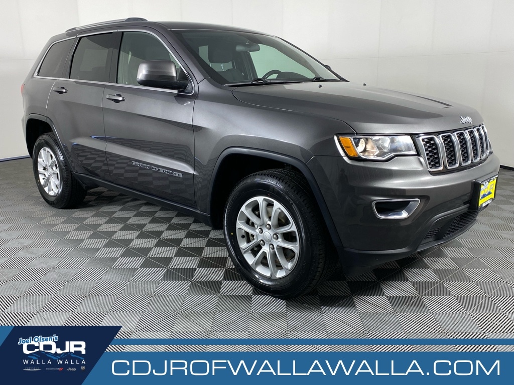Used 2021 Jeep Grand Cherokee Laredo E with VIN 1C4RJFAG4MC635312 for sale in Walla Walla, WA