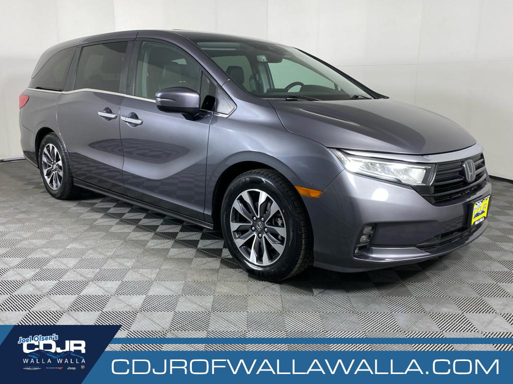 2024 Honda Odyssey EX-L's photo