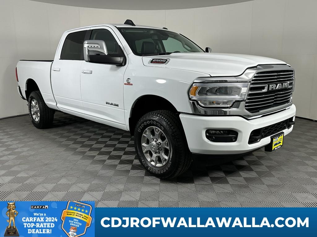 Used 2024 Ram 2500 Laramie Truck Crew Cab