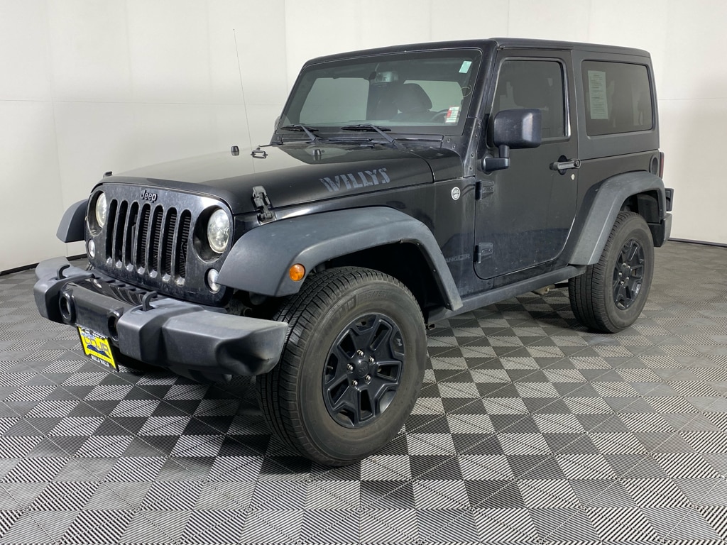 Used 2015 Jeep Wrangler Sport with VIN 1C4AJWAG6FL769593 for sale in Walla Walla, WA