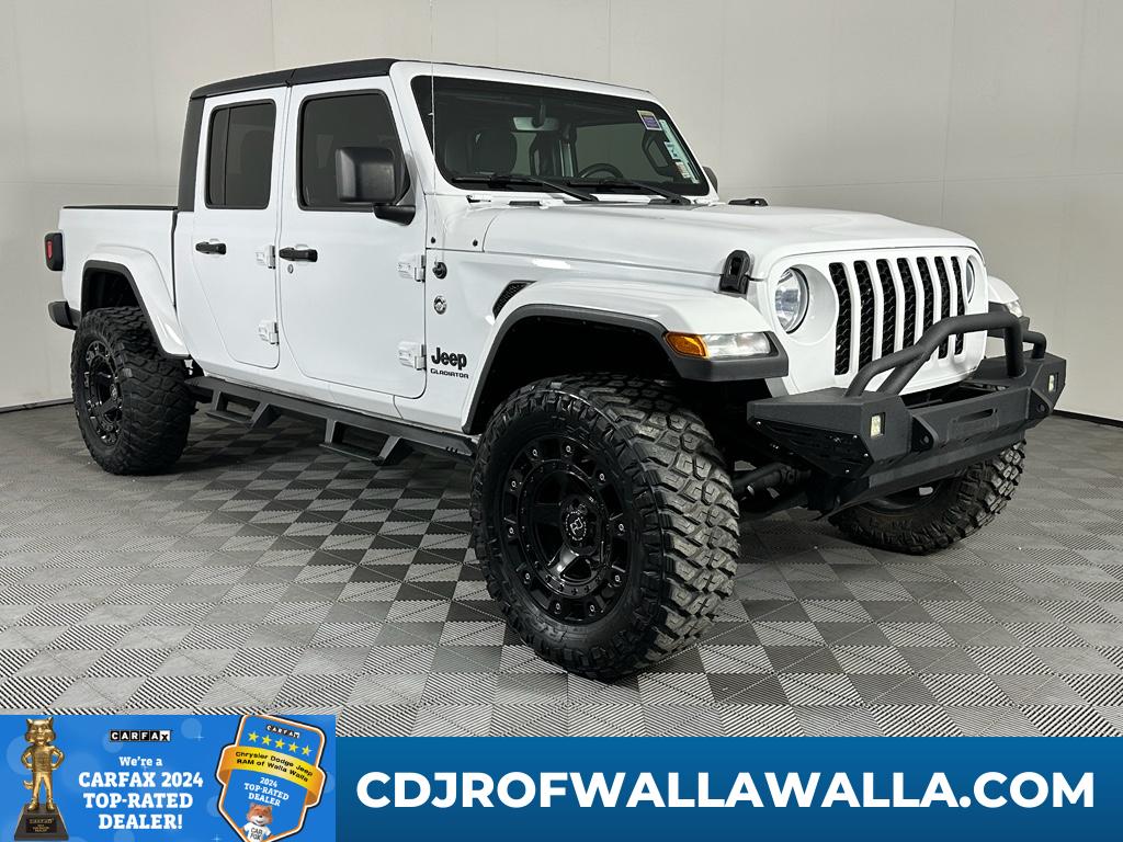 2021 Jeep Gladiator Sport S's photo