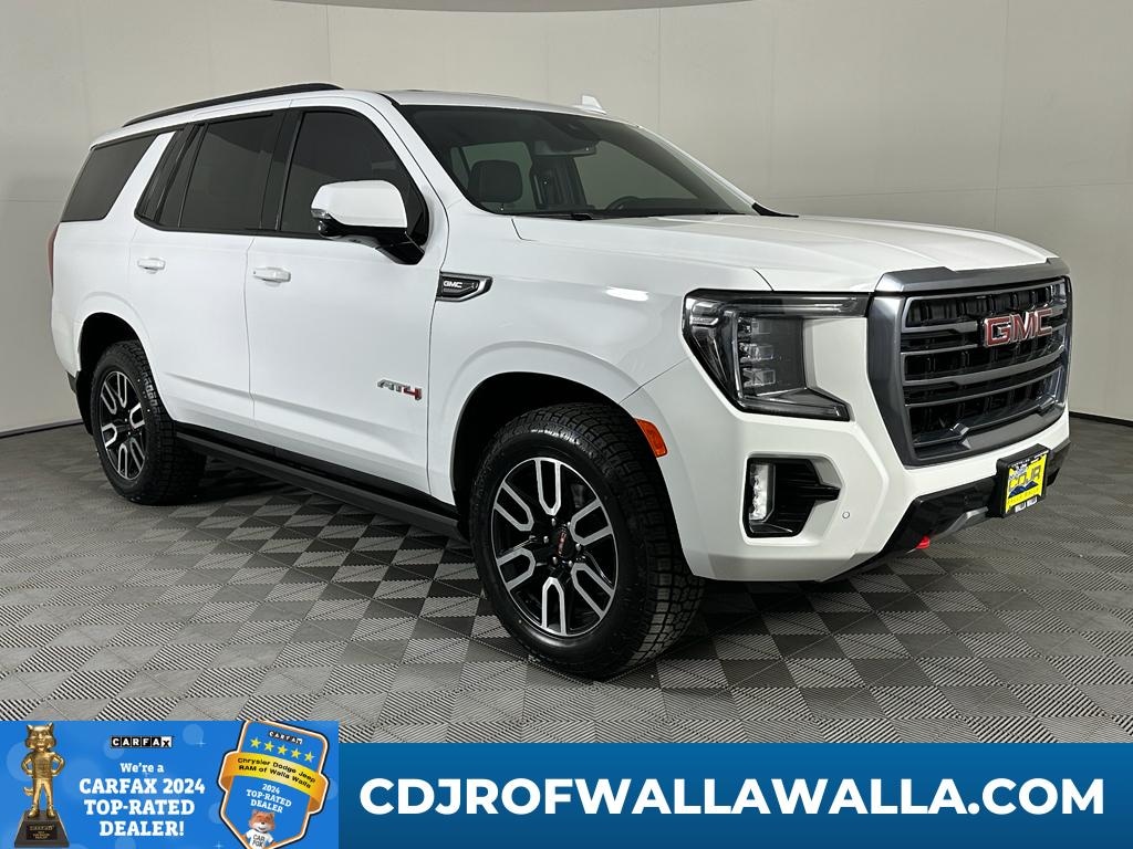 Used 2023 GMC Yukon AT4 SUV