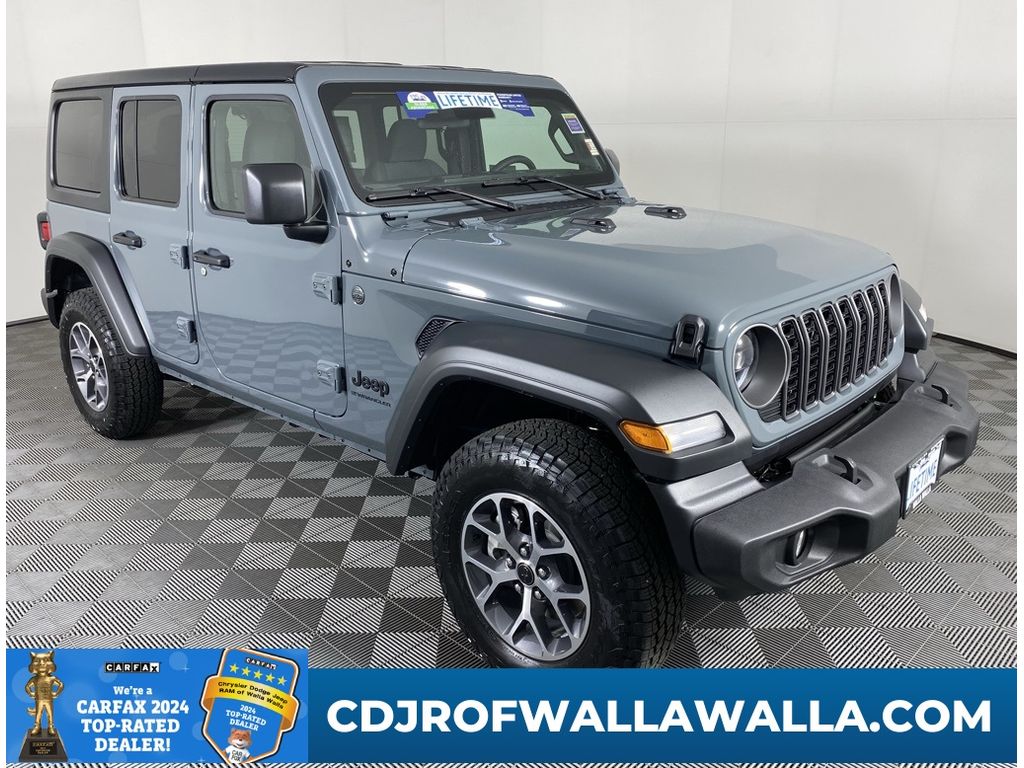 2025 Jeep Wrangler 4-Door Sport S's photo