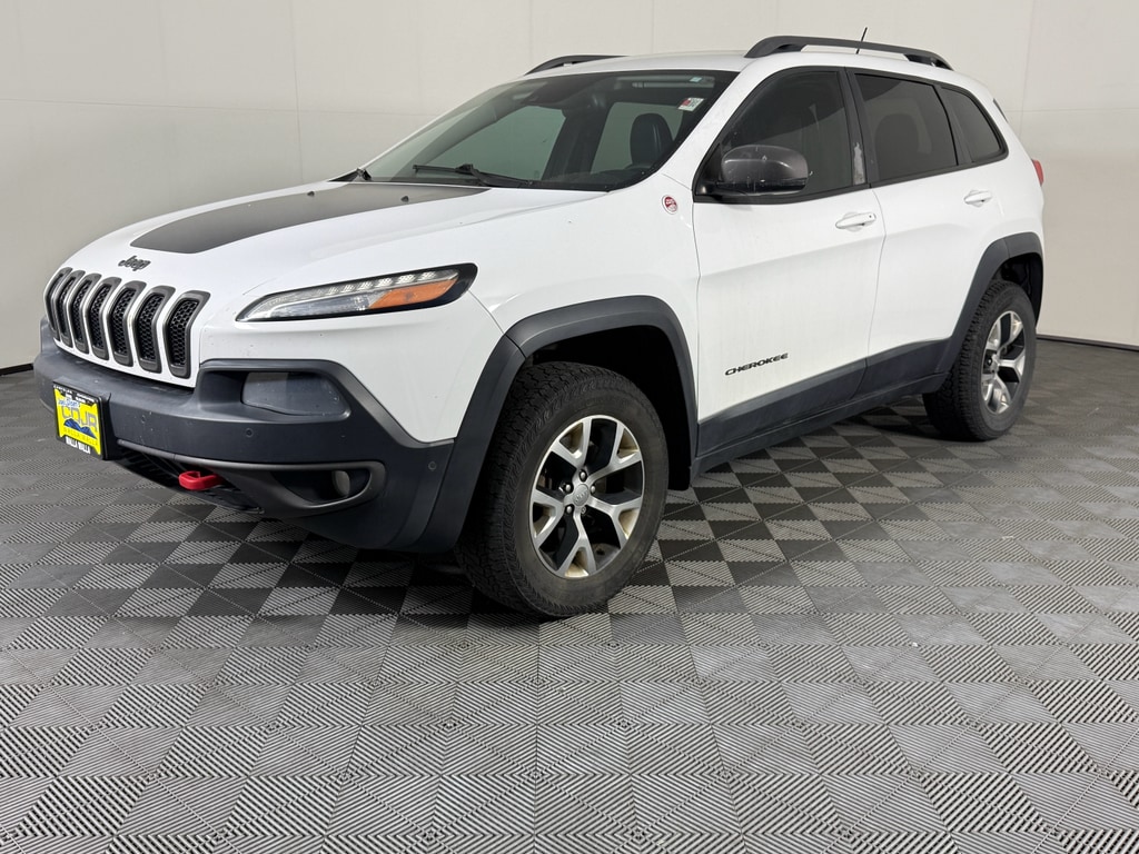 Used 2014 Jeep Cherokee Trailhawk with VIN 1C4PJMBS8EW254593 for sale in Walla Walla, WA