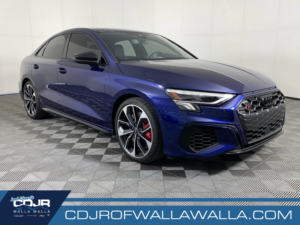 2024 Audi S3 Premium Plus