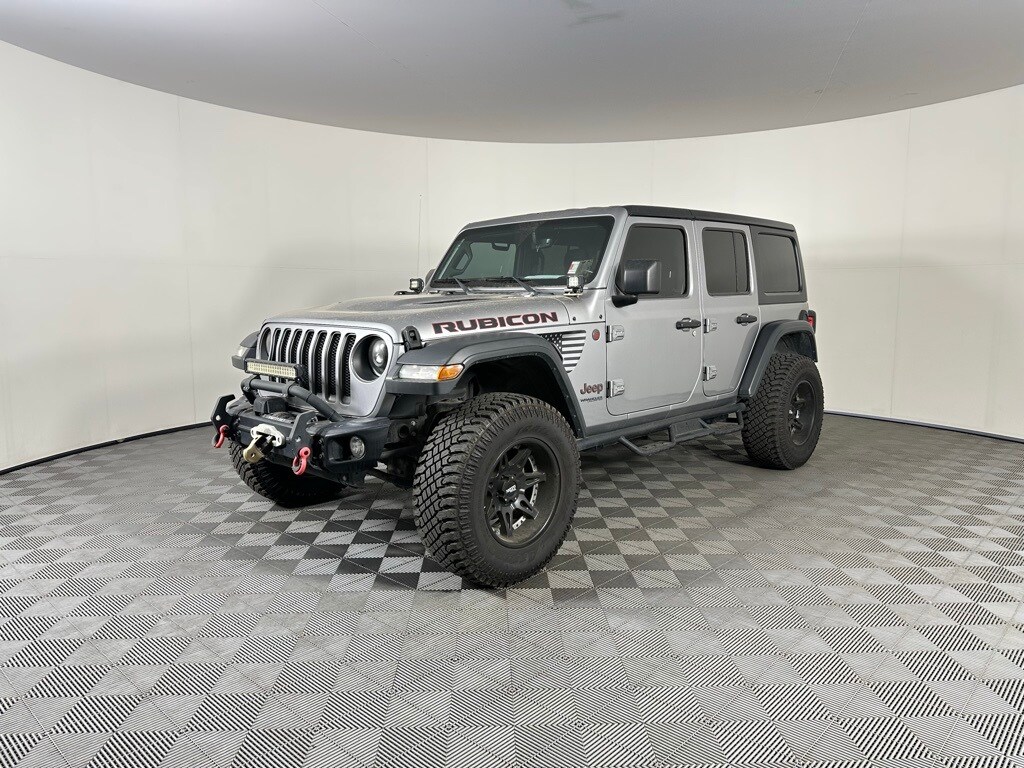 2019 Jeep Wrangler Unlimited Rubicon photo 2