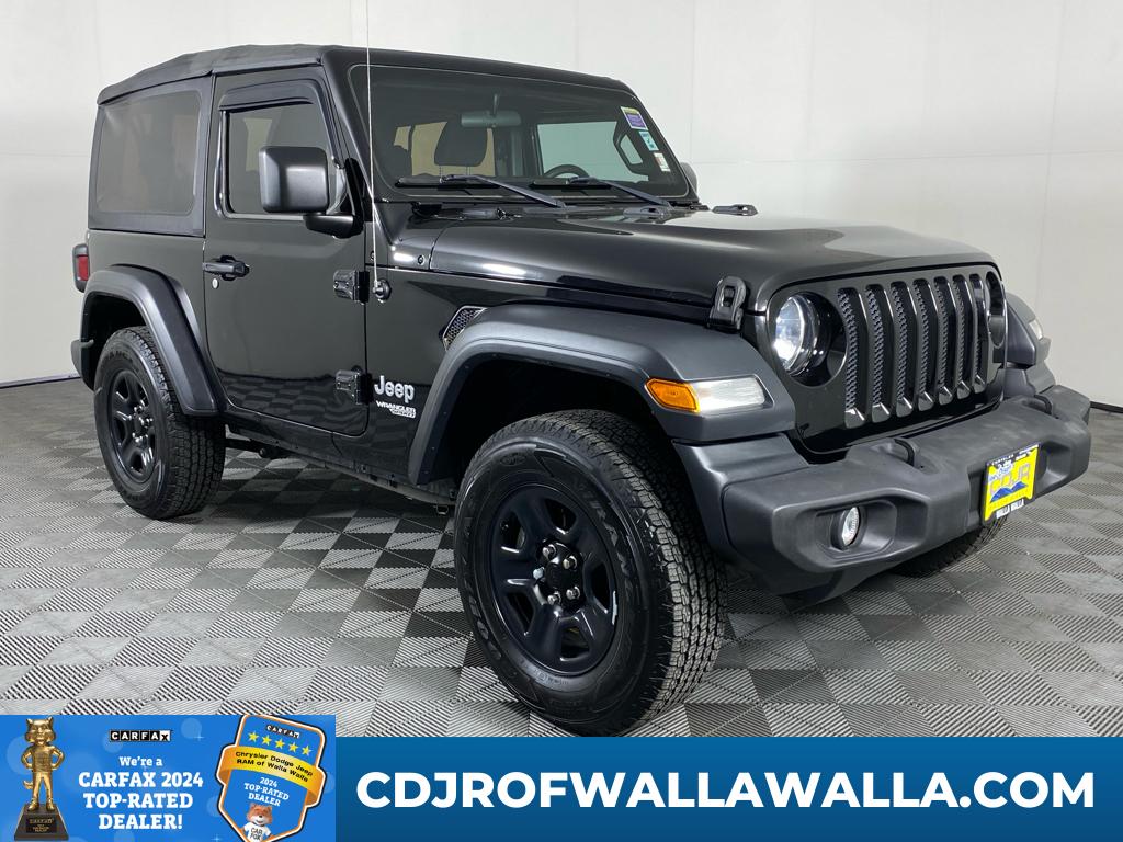 2018 Jeep Wrangler Sport S's photo