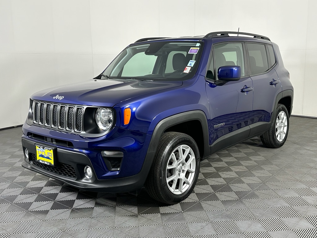 Used 2021 Jeep Renegade Latitude SUV