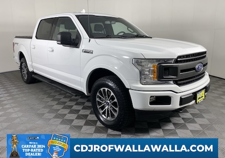 2018 Ford F-150 Truck SuperCrew Cab