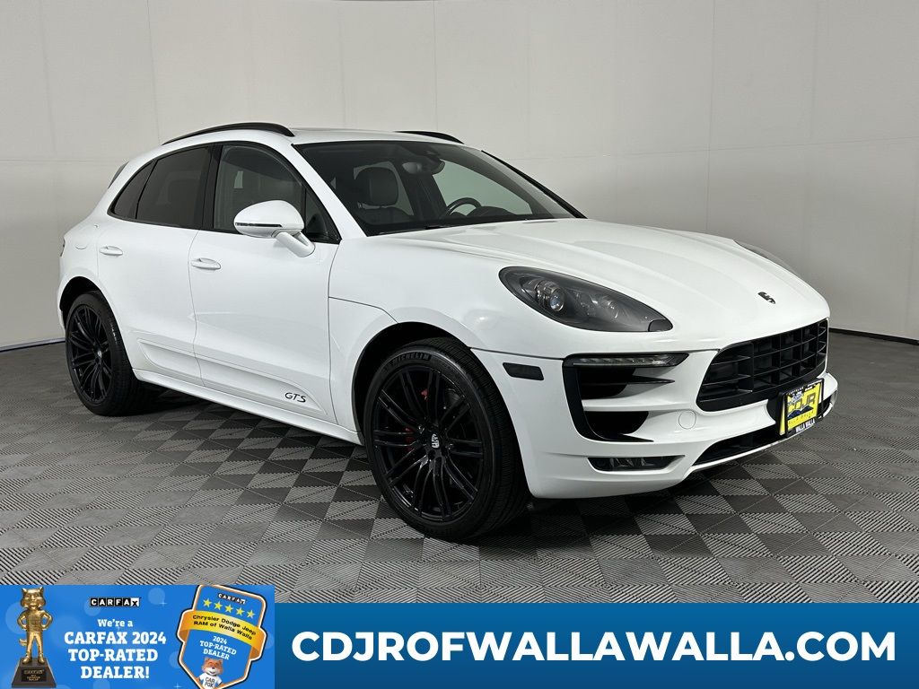 2017 Porsche Macan