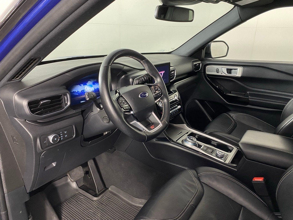 Used 2021 Ford Explorer ST with VIN 1FM5K8GCXMGA53117 for sale in Walla, WA