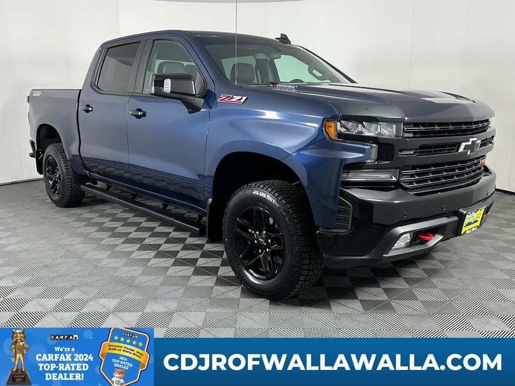2022 Chevrolet Silverado 1500 LT Trail Boss 4WD Crew Cab Short Box's photo