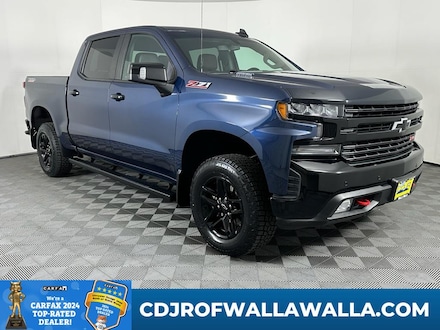 2022 Chevrolet Silverado 1500 LTD LT Trail Boss Truck Crew Cab