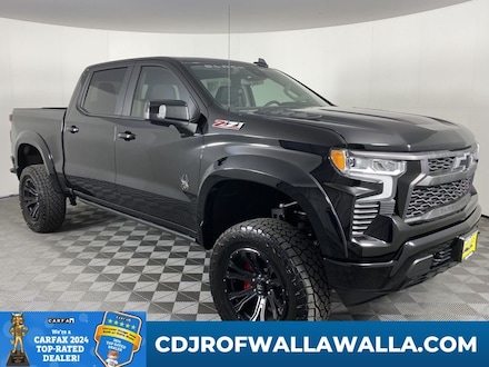 2023 Chevrolet Silverado 1500 RST Truck Crew Cab