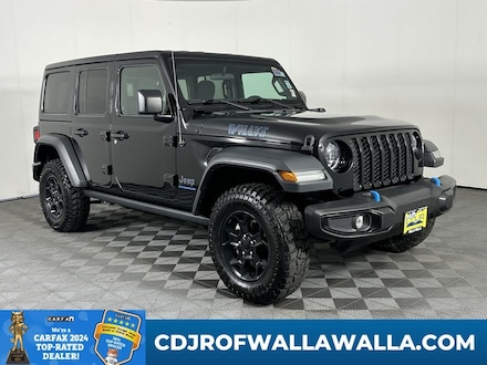 2023 Jeep Wrangler 4xe SUV