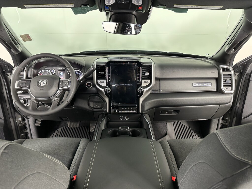 New 2026 Ram 3500 BIG HORN CREW CAB 4X4 8' BOX Pickup