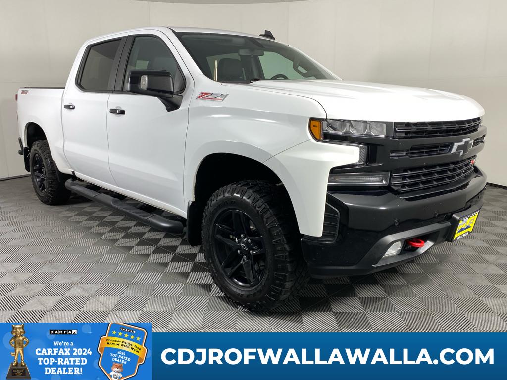 2019 Chevrolet Silverado 1500 LT Trail Boss 4WD Crew Cab Short Box's photo