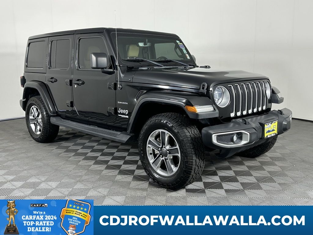 2018 Jeep All-New Wrangler Unlimited