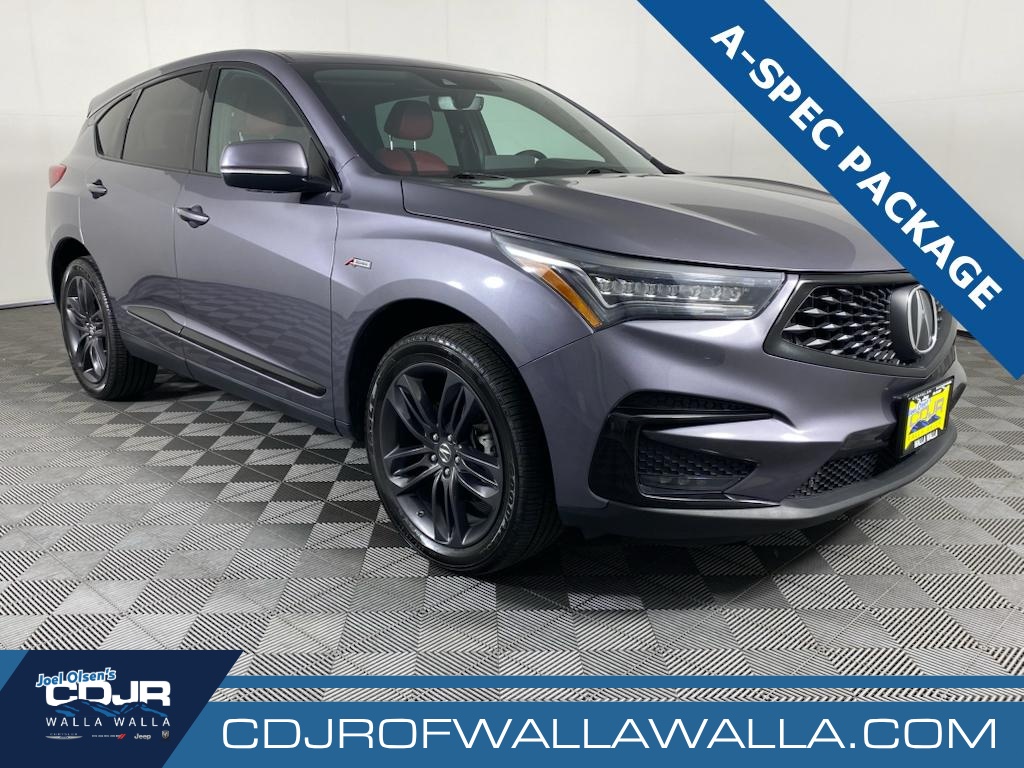 2021 Acura RDX A-Spec Package