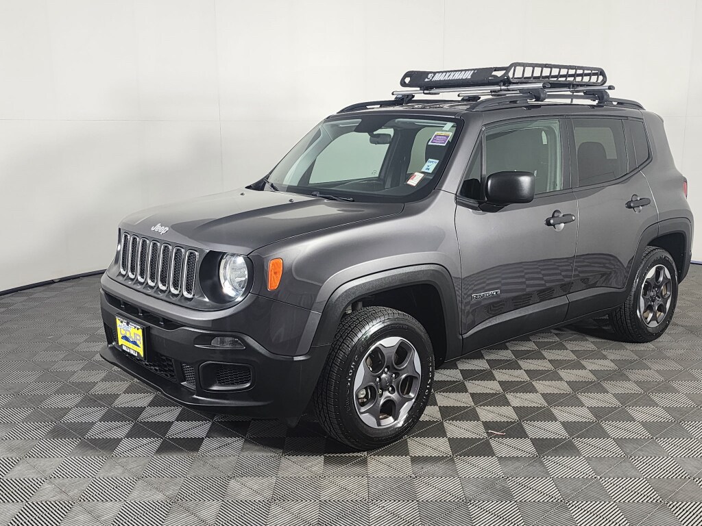 2018 Jeep Renegade Sport photo 3