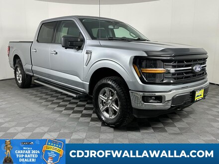 2024 Ford F-150 XLT Truck SuperCrew Cab