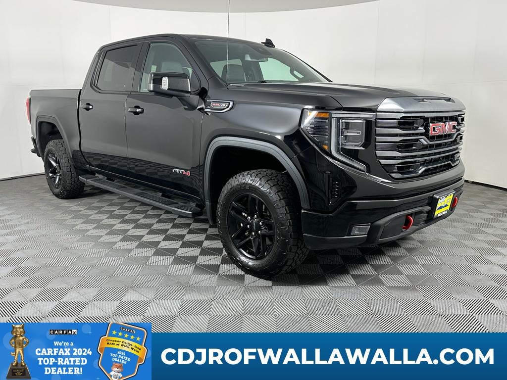 Used 2022 GMC Sierra 1500 AT4 Truck Crew Cab