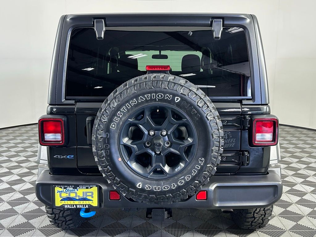 2023 Jeep Wrangler 4xe Willys 4XE - Photo 21