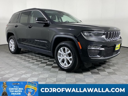 2023 Jeep Grand Cherokee Limited SUV