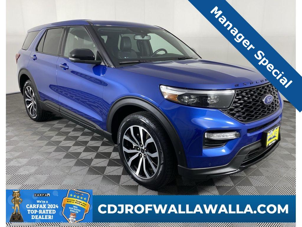 2021 Ford Explorer