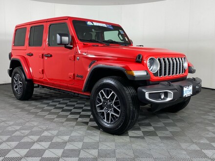 2025 Jeep Wrangler 4-DOOR SAHARA Sport Utility