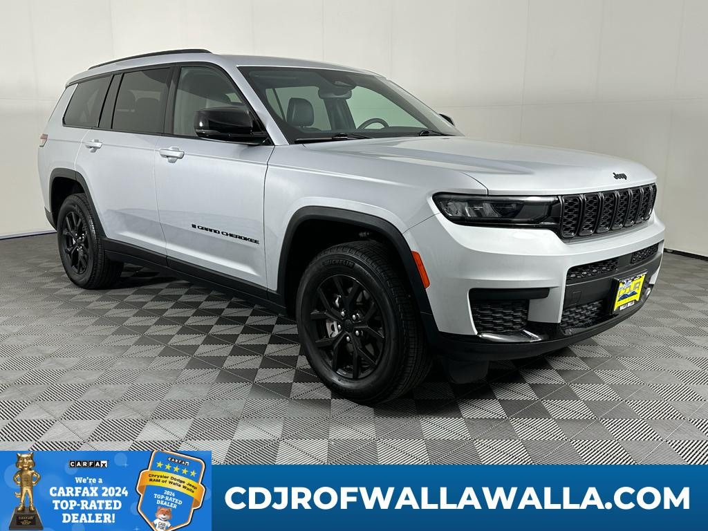 Used 2024 Jeep Grand Cherokee L Laredo SUV