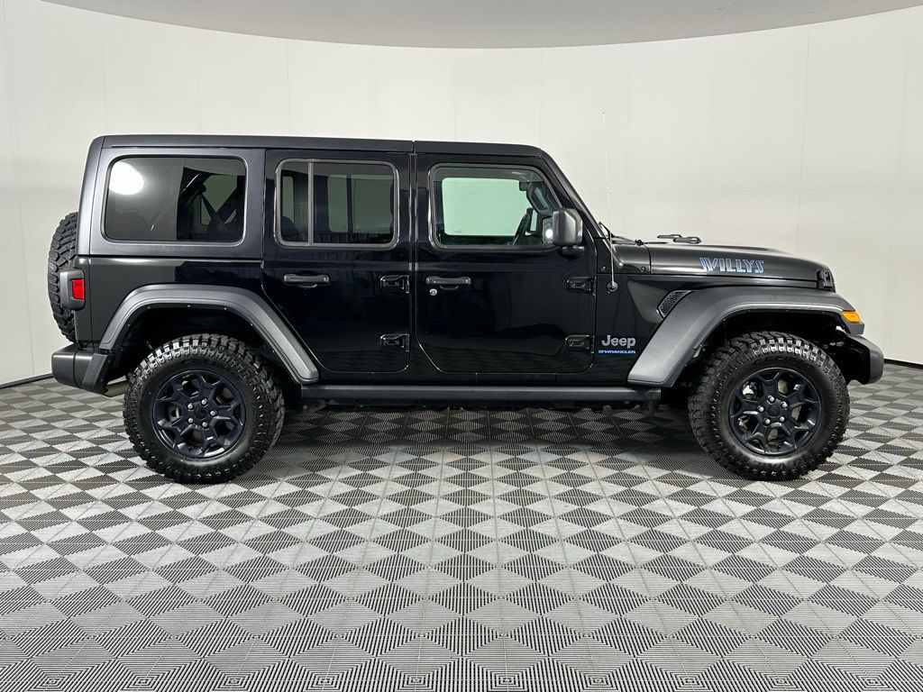 2023 Jeep Wrangler 4xe Willys 4XE - Photo 19
