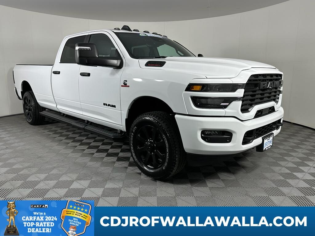 New 2026 Ram 3500 BIG HORN CREW CAB 4X4 8' BOX Pickup