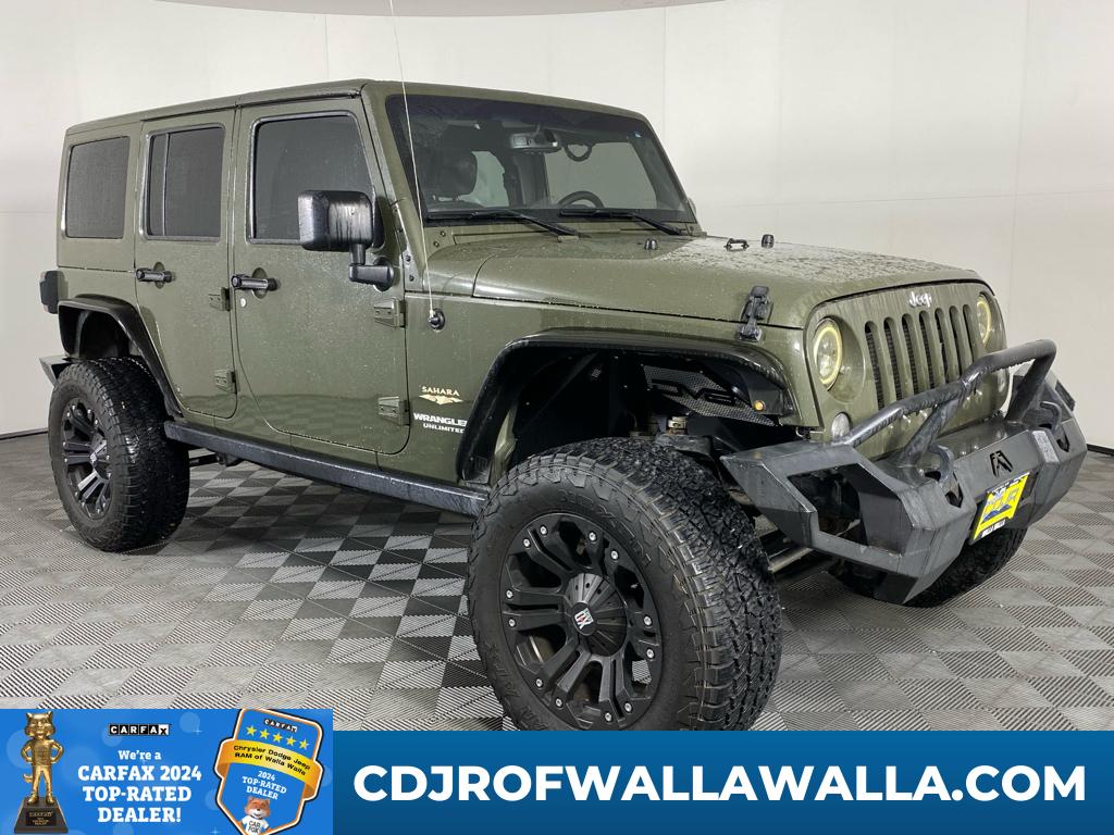 2015 Jeep Wrangler Unlimited Sahara