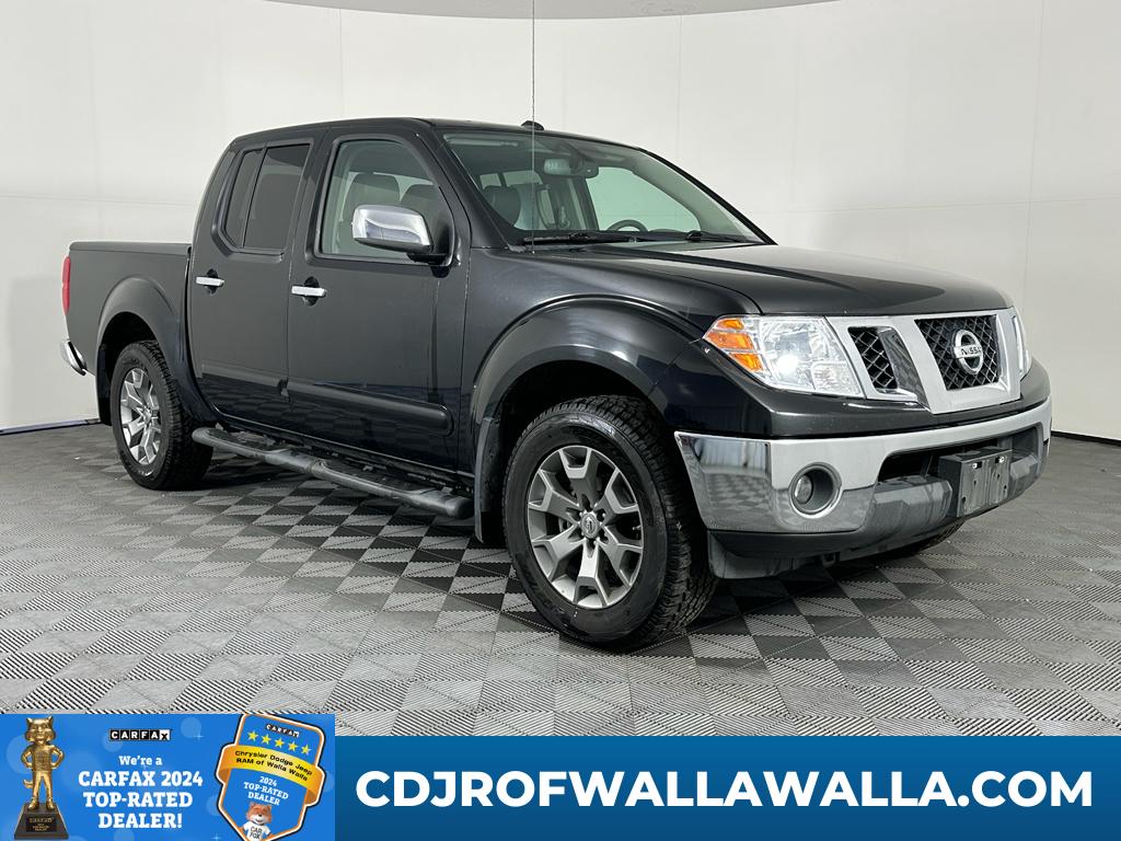 2019 Nissan Frontier 4.0 SL Crew Cab 4X4 AT SWB's photo