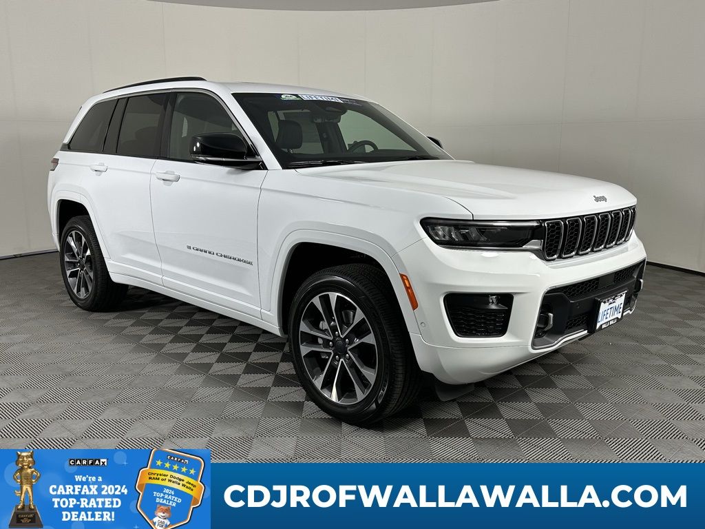 2025 Jeep Grand Cherokee Overland's photo