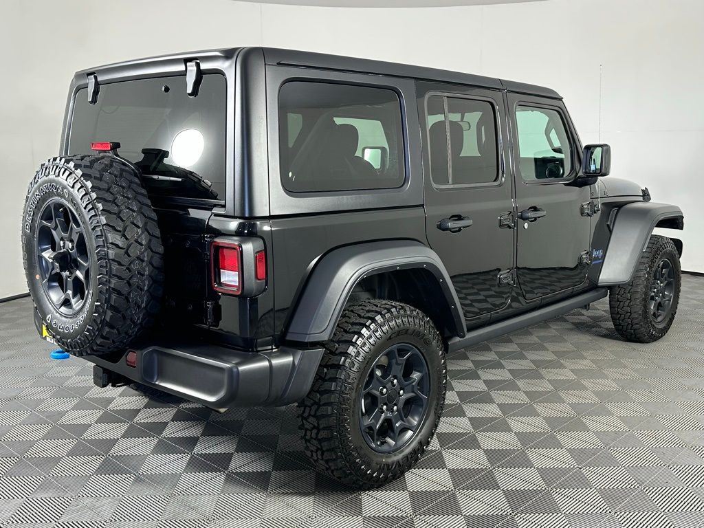 2023 Jeep Wrangler 4xe Willys 4XE - Photo 24