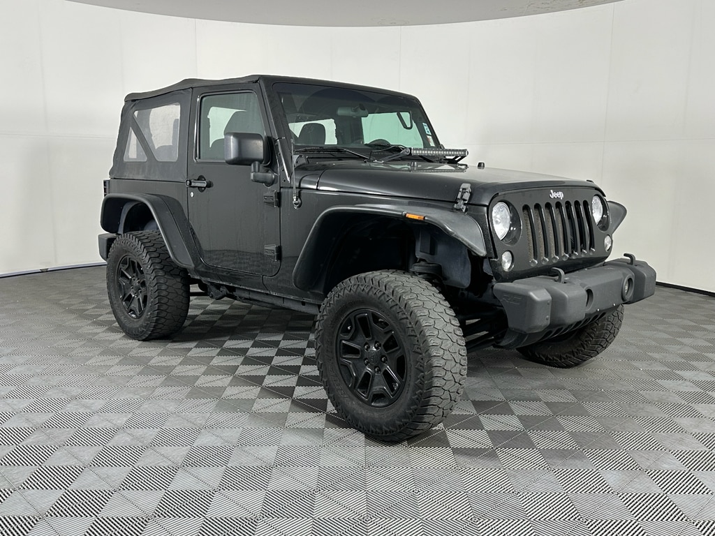 2018 Jeep Wrangler
