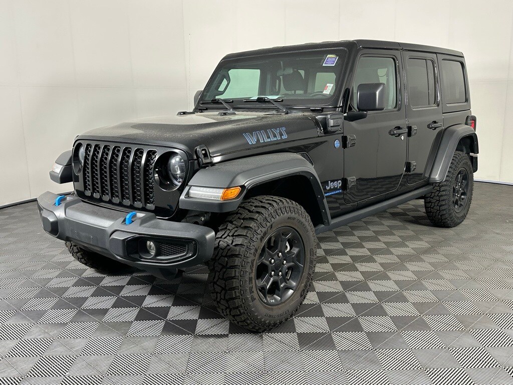 2023 Jeep Wrangler 4xe photo 3