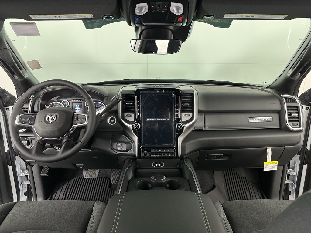 New 2026 Ram 3500 BIG HORN CREW CAB 4X4 8' BOX Pickup