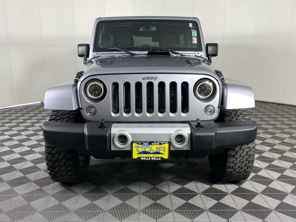 Used 2014 Jeep Wrangler Unlimited Sahara with VIN 1C4BJWEG4EL145384 for sale in Walla Walla, WA